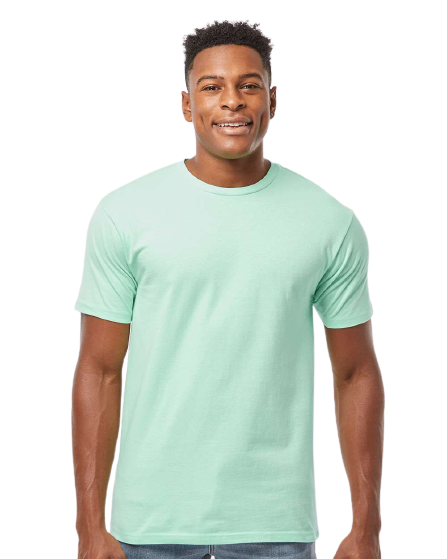 Unisex Heavyweight Tee - Light Mint