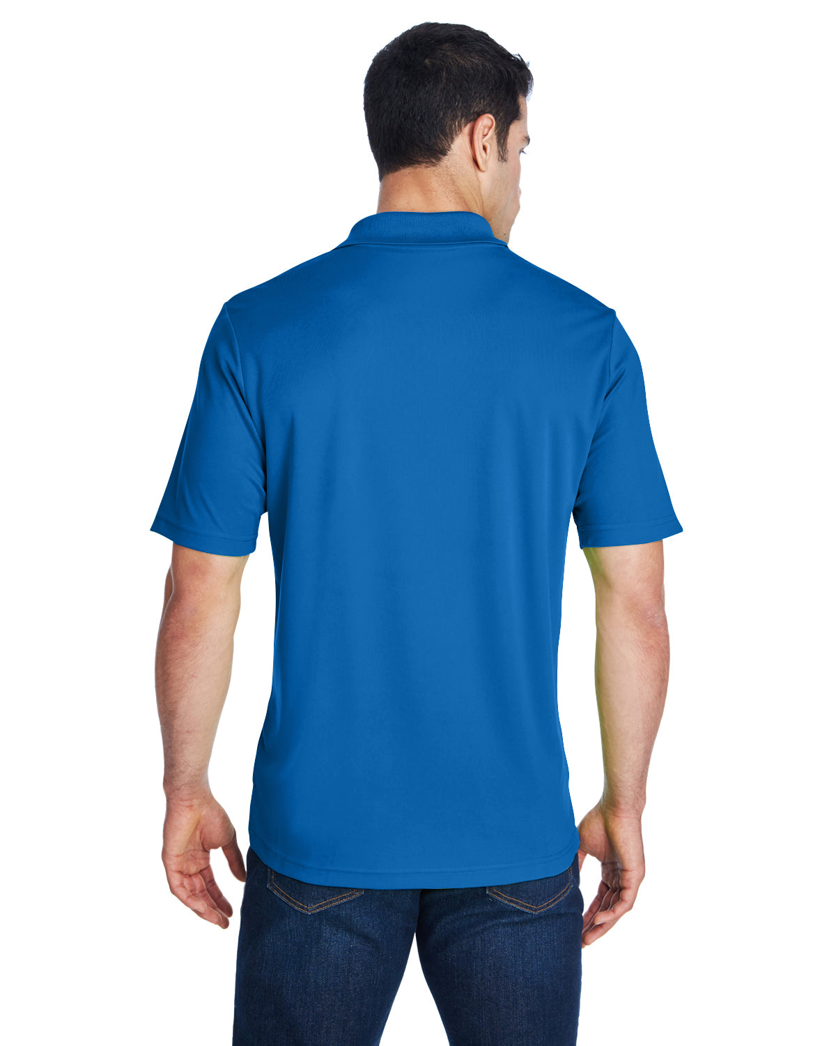 Men's Origin Performance Piqué Polo - True Royal