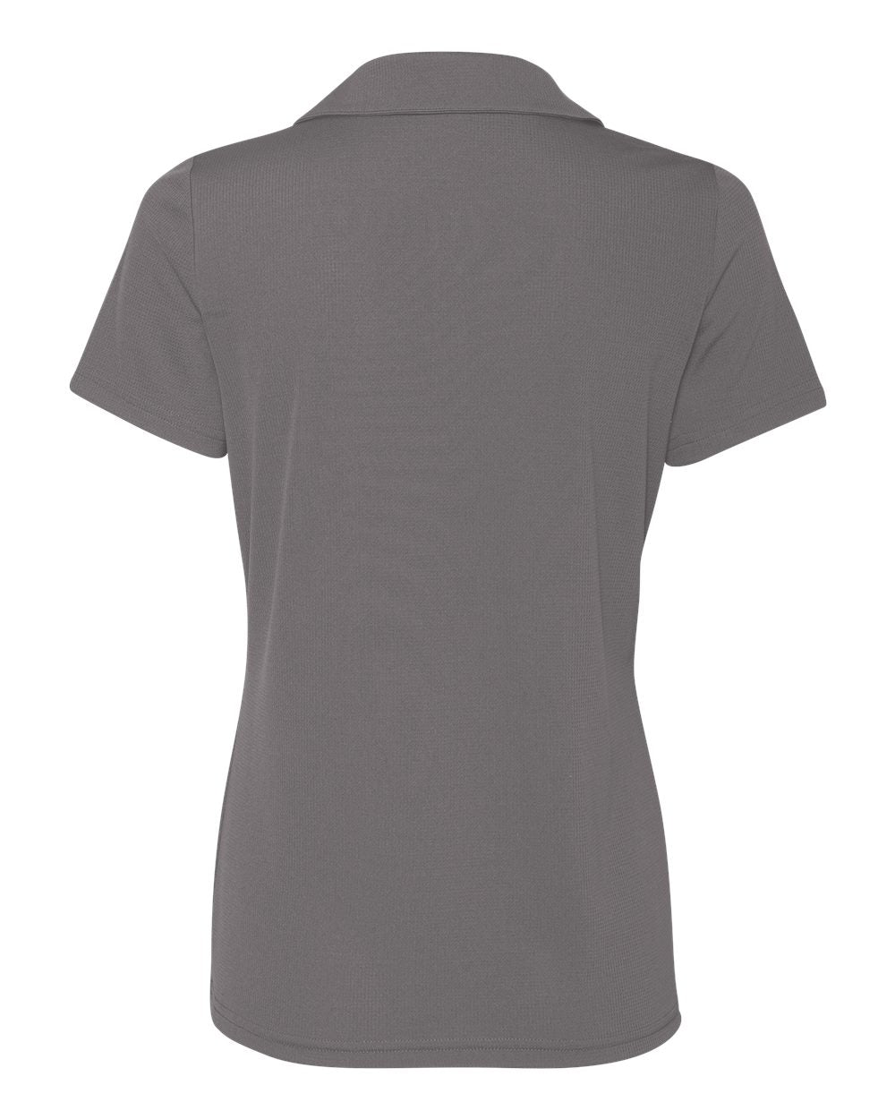 Women's Performance 3-Button Mesh Sport Shirt - Sport Graphite