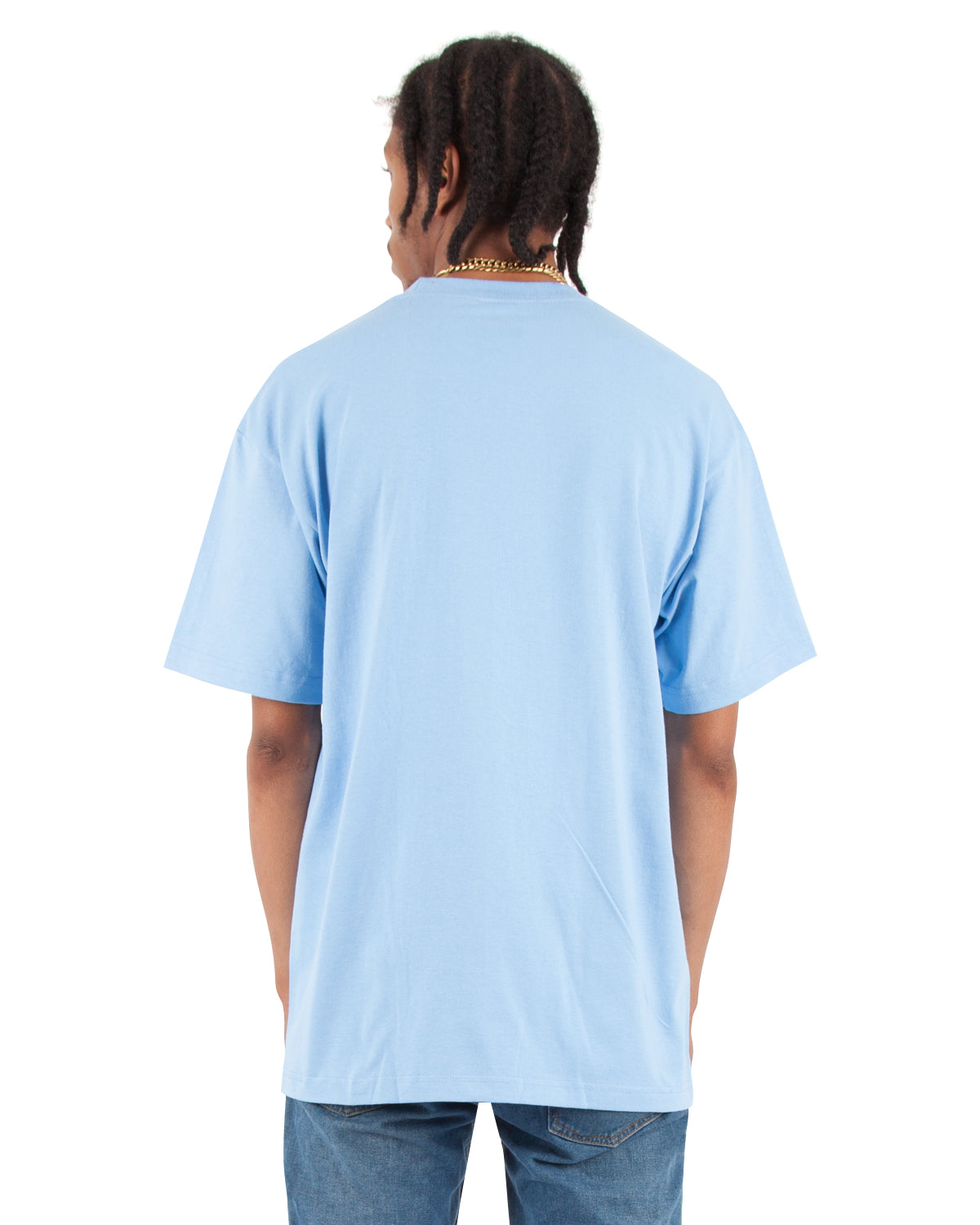 Unisex Max Heavyweight T-Shirt - Sky Blue