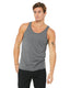 Bella + Canvas 3484BC - Unisex Triblend Tank - Gray Triblend