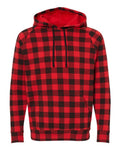 Independent Trading Co. PRM33SBP Red Buffalo Plaid — front