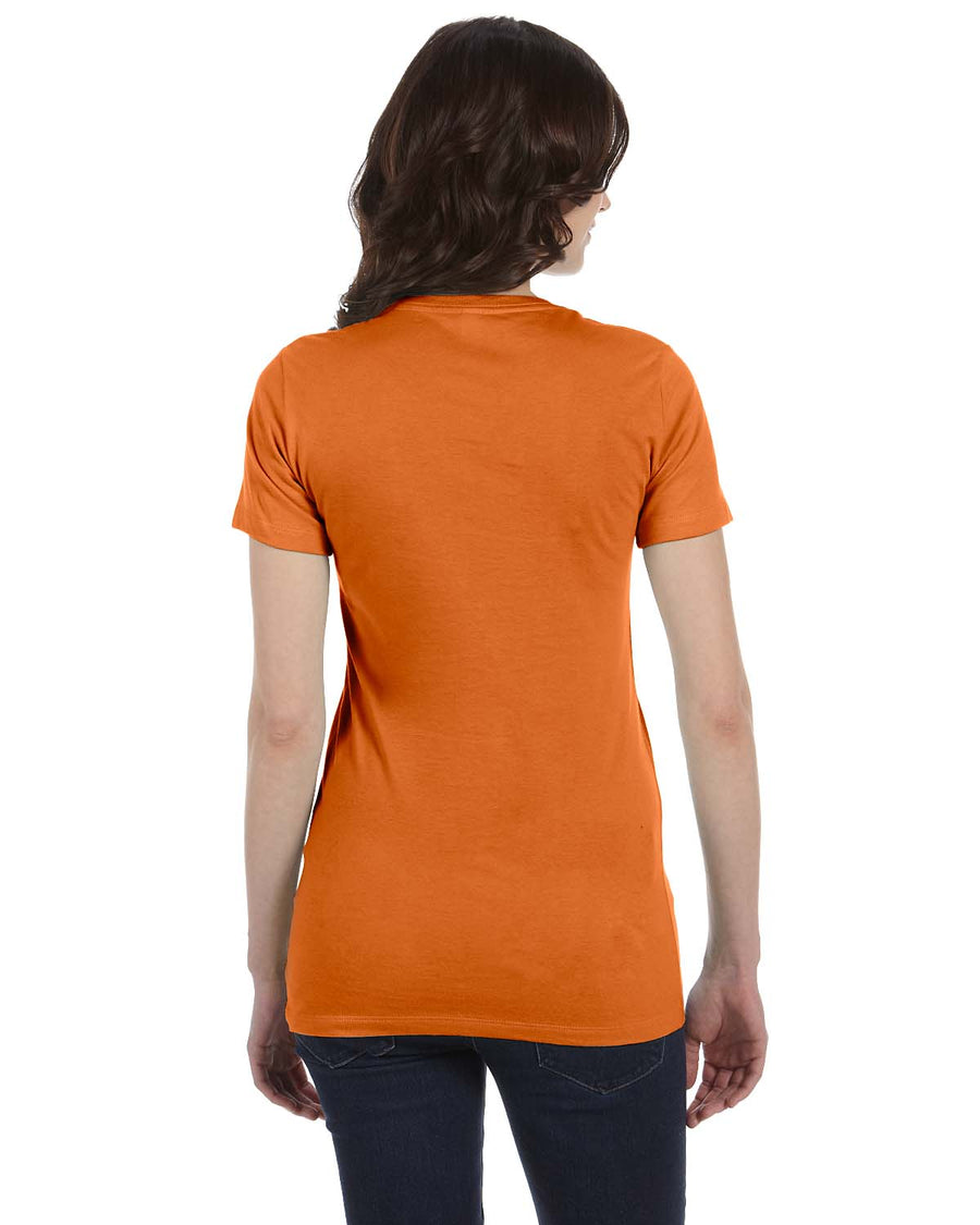Women's Junior Fit Favorite T-Shirt - Burnt Orange