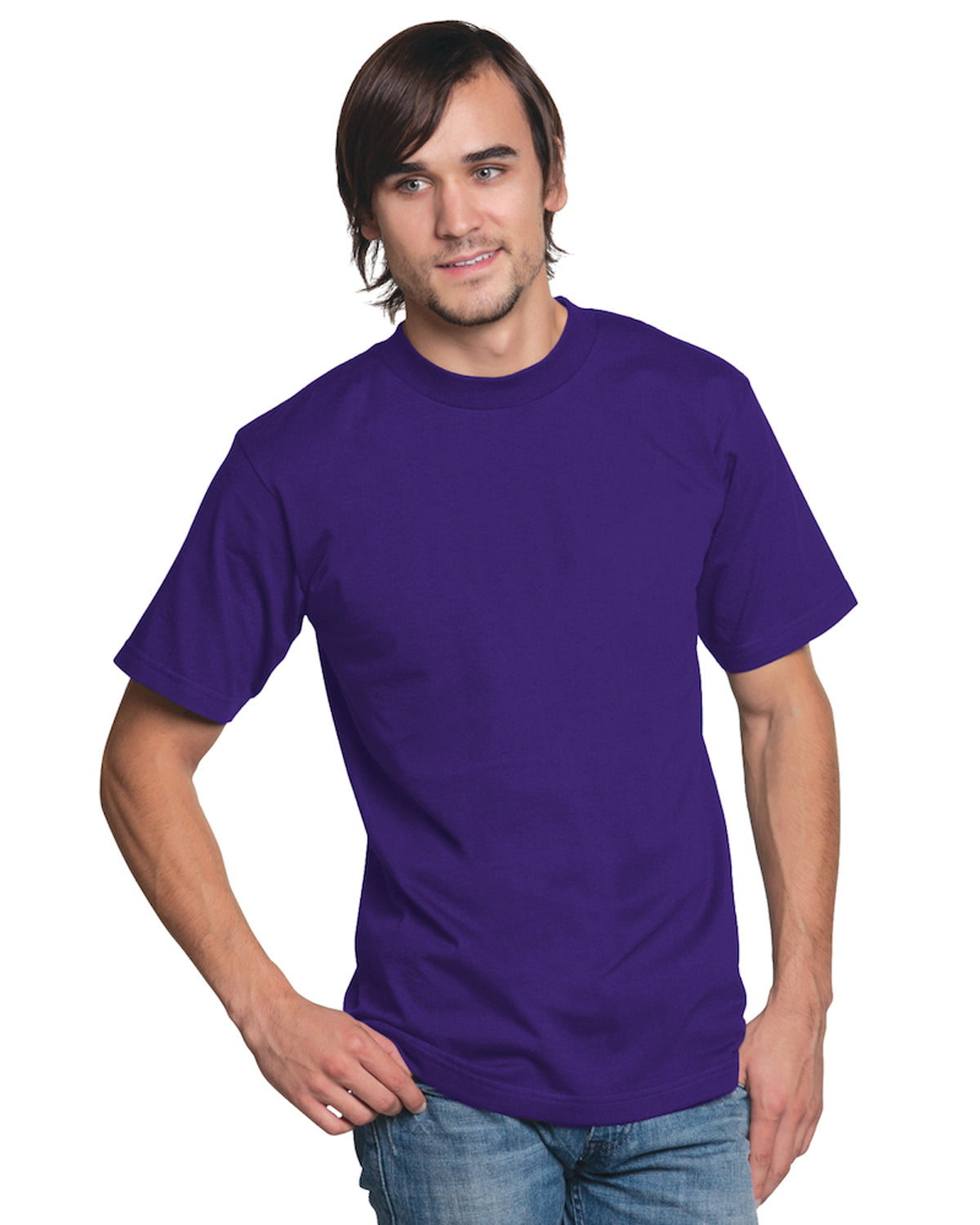 Unisex 100% Cotton T-Shirt - Purple