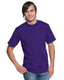 Bayside BA2905 - Unisex 100% Cotton T-Shirt - Purple