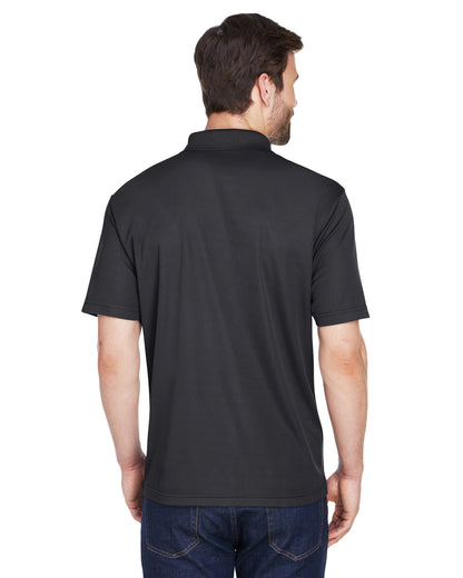 Men's Cool & Dry Mesh Piqué Polo - Black