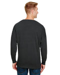 Unisex Heavyweight RS Oversized Long-Sleeve T-Shirt - Black