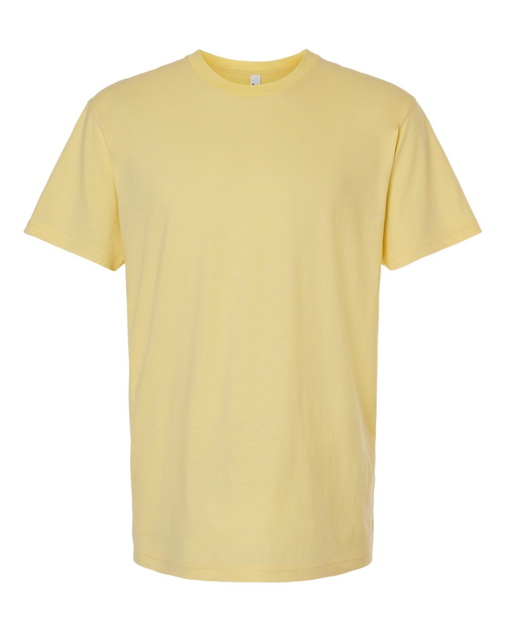 Unisex CVC T-Shirt - Heather Yellow