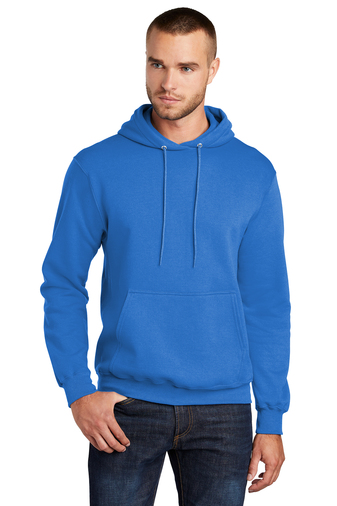 Unisex Core Fleece Pullover Hoodie - Royal