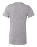 BELLA + CANVAS 6400CVC Athletic Heather — back