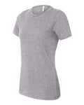 BELLA + CANVAS 6400CVC Athletic Heather — side