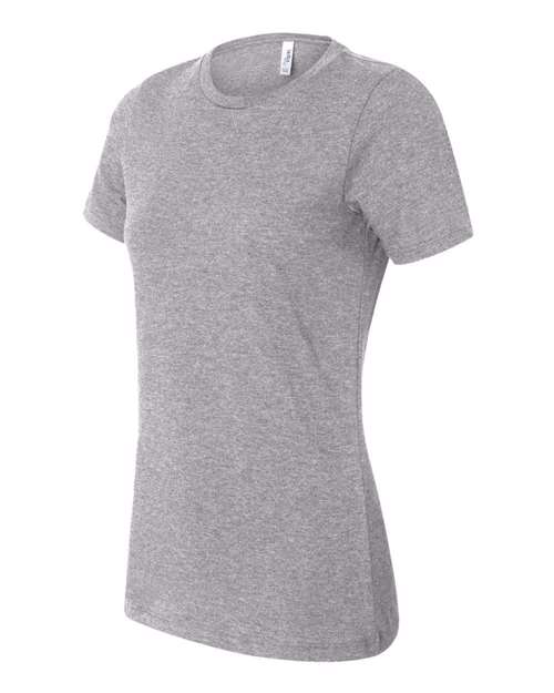 BELLA + CANVAS 6400CVC Athletic Heather — side