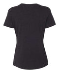 BELLA + CANVAS 6400CVC Black Heather — back