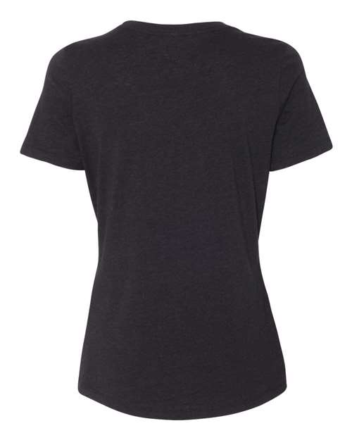 BELLA + CANVAS 6400CVC Black Heather — back