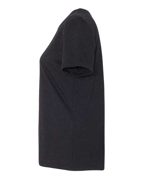 BELLA + CANVAS 6400CVC Black Heather — direct side