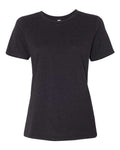 BELLA + CANVAS 6400CVC Black Heather — front