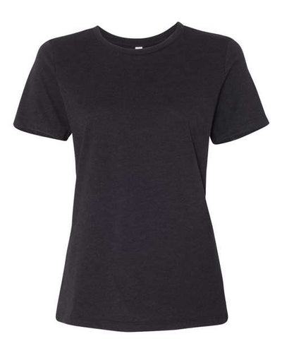 BELLA + CANVAS 6400CVC Black Heather — front