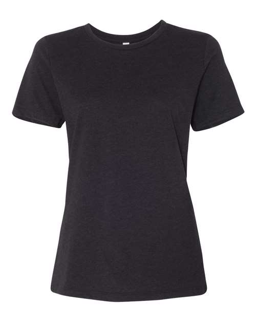 BELLA + CANVAS 6400CVC Black Heather — front