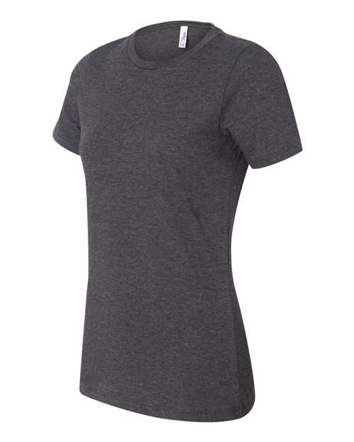 BELLA + CANVAS 6400CVC Dark Grey Heather — side