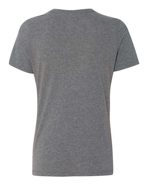 BELLA + CANVAS 6400CVC Deep Heather — back