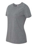 BELLA + CANVAS 6400CVC Deep Heather — side
