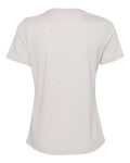 BELLA + CANVAS 6400CVC Heather Cool Grey — back