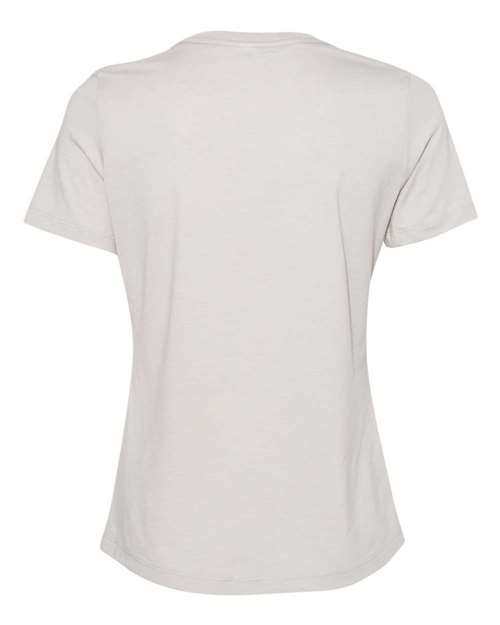 BELLA + CANVAS 6400CVC Heather Cool Grey — back
