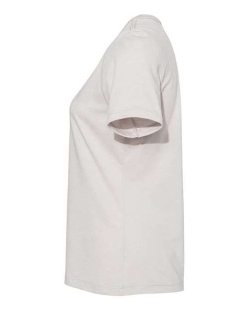 BELLA + CANVAS 6400CVC Heather Cool Grey — direct side