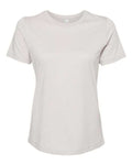 BELLA + CANVAS 6400CVC Heather Cool Grey — front
