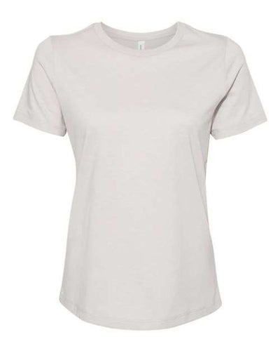 BELLA + CANVAS 6400CVC Heather Cool Grey — front
