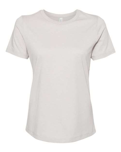 BELLA + CANVAS 6400CVC Heather Cool Grey — front
