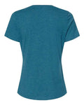 BELLA + CANVAS 6400CVC Heather Deep Teal — back