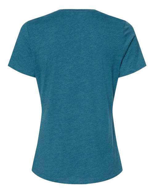 BELLA + CANVAS 6400CVC Heather Deep Teal — back
