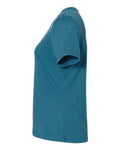BELLA + CANVAS 6400CVC Heather Deep Teal — direct side