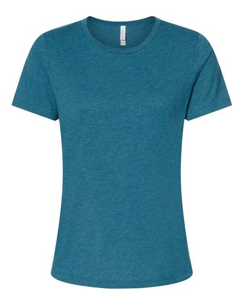 BELLA + CANVAS 6400CVC Heather Deep Teal — front