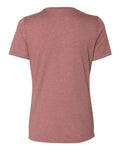BELLA + CANVAS 6400CVC Heather Mauve — back