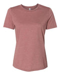 BELLA + CANVAS 6400CVC Heather Mauve — front