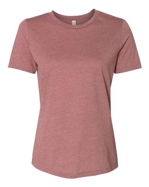 BELLA + CANVAS 6400CVC Heather Mauve — front