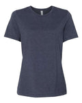 BELLA + CANVAS 6400CVC Heather Navy — front