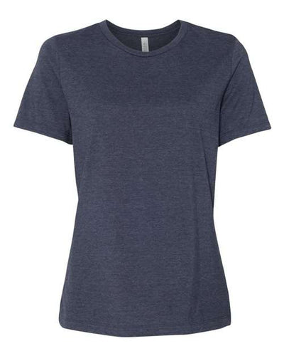 BELLA + CANVAS 6400CVC Heather Navy — front