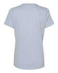 BELLA + CANVAS 6400CVC Heather Prism Blue — back