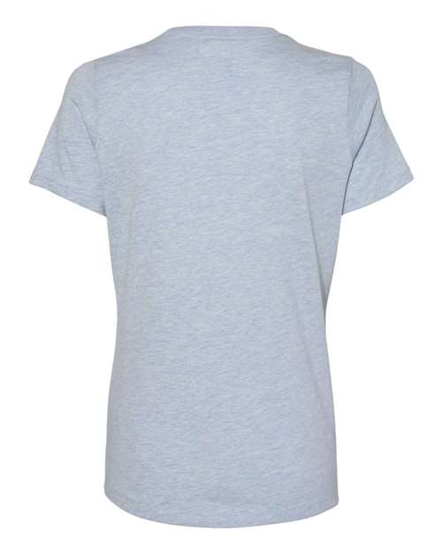 BELLA + CANVAS 6400CVC Heather Prism Blue — back