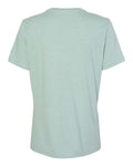 BELLA + CANVAS 6400CVC Heather Prism Dusty Blue — back
