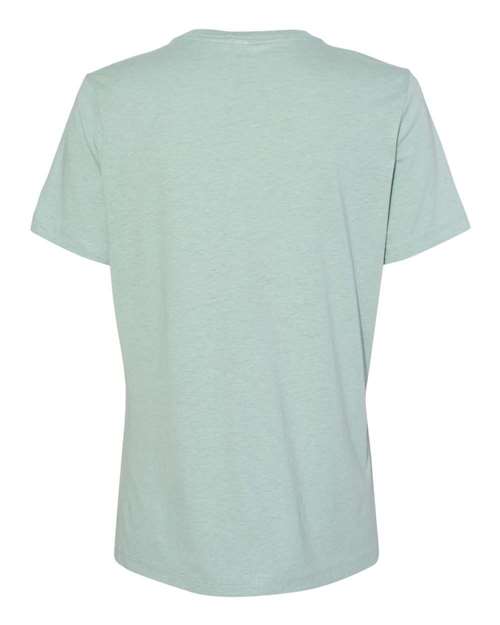 BELLA + CANVAS 6400CVC Heather Prism Dusty Blue — back