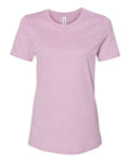 BELLA + CANVAS 6400CVC Heather Prism Lilac — front