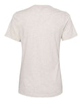 BELLA + CANVAS 6400CVC Heather Prism Natural — back