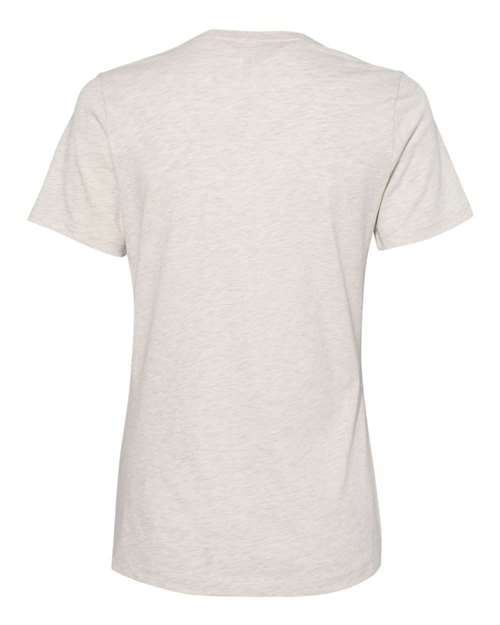 BELLA + CANVAS 6400CVC Heather Prism Natural — back