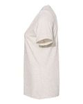 BELLA + CANVAS 6400CVC Heather Prism Natural — direct side
