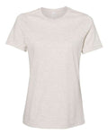 BELLA + CANVAS 6400CVC Heather Prism Natural — front