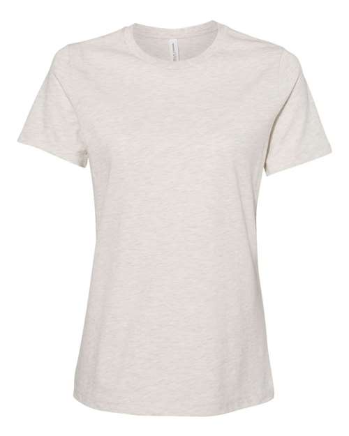 BELLA + CANVAS 6400CVC Heather Prism Natural — front